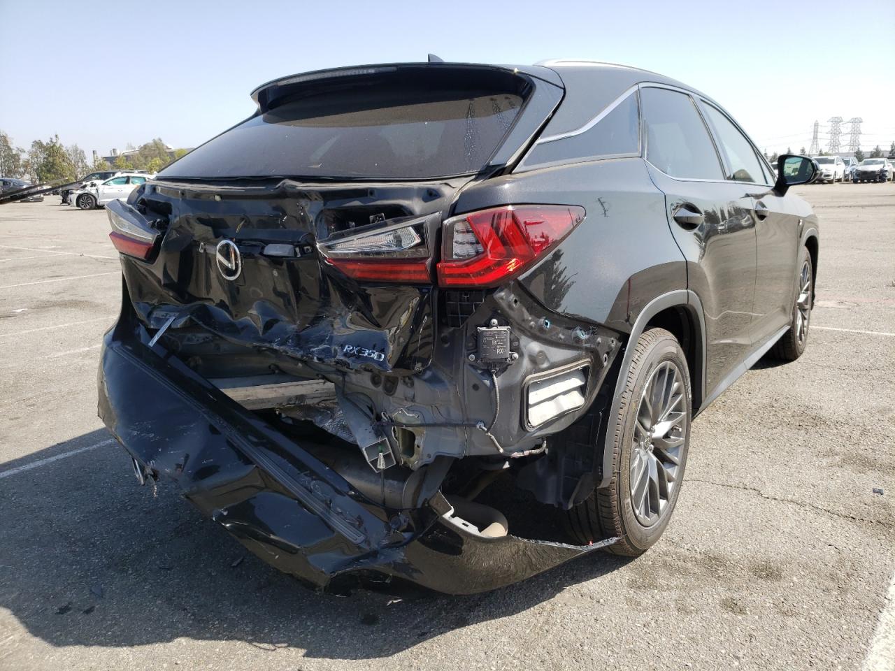 Photo 4 from auction – 2018 LEXUS RX 350 BAS with VIN 2T2BZMCA1JC151555