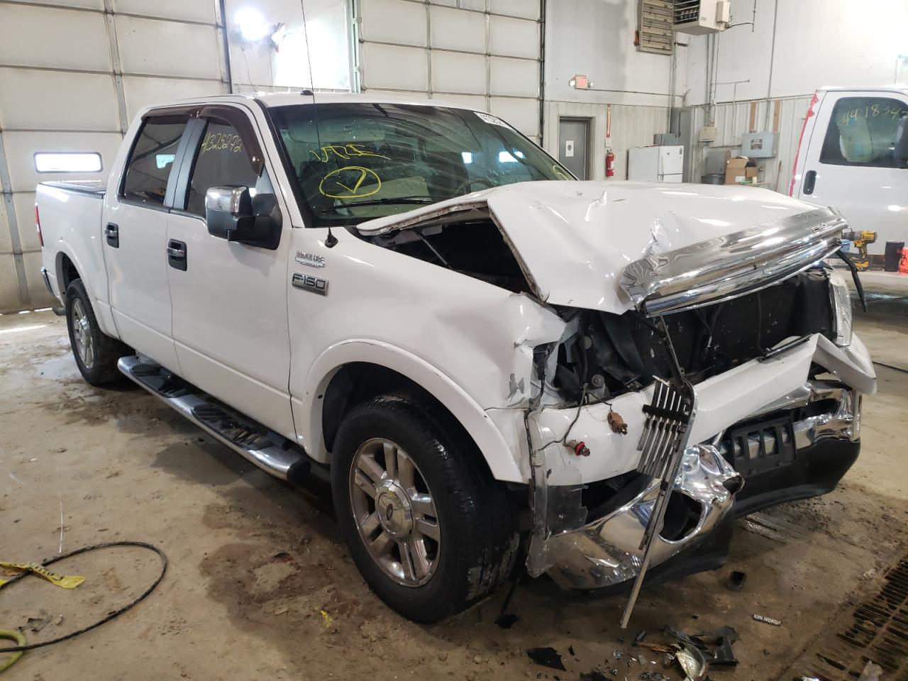 FORD F150 SUPER 2007 with VIN 1FTPW12V77FA17588 - Photo from auction