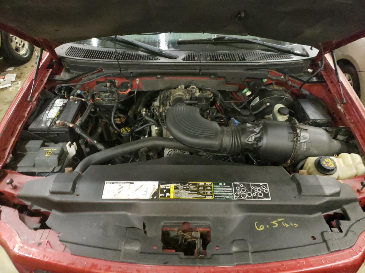 Photo 7 from auction – 2002 FORD F150 SUPER with VIN 1FTRW08652KA77016
