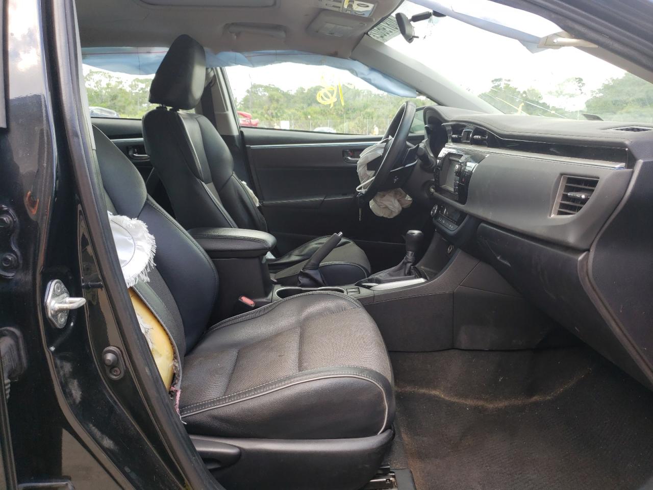 Photo 5 from auction – 2016 TOYOTA COROLLA L with VIN 5YFBURHE0GP502069