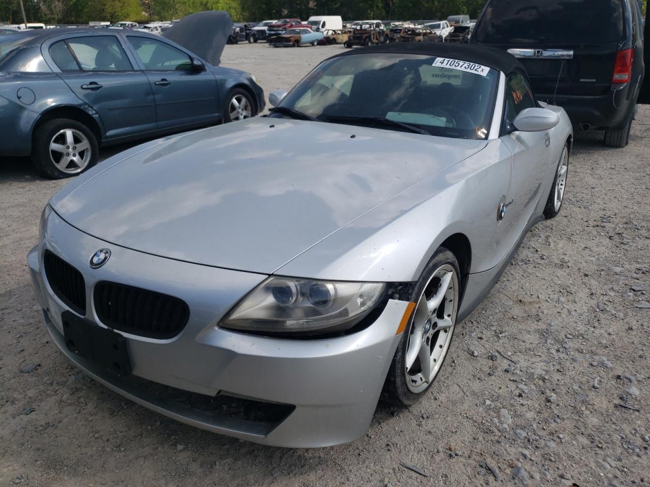 Photo 2 from auction – 2006 BMW Z4 3.0SI with VIN 4USBU535X6LX00451