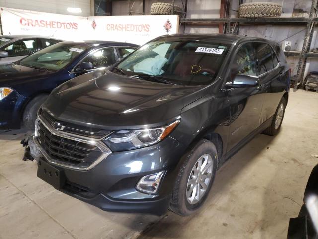Photo 2 from auction – 2018 CHEVROLET EQUINOX LT with VIN 2GNAXJEV2J6217396