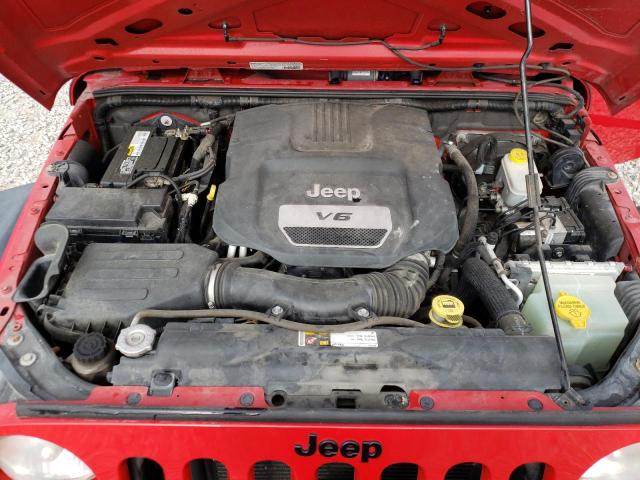 Photo 7 from auction – 2014 JEEP WRANGLER U with VIN 1C4BJWDG1EL261272