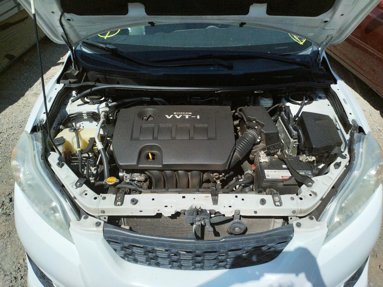 Photo 7 from auction – 2010 TOYOTA MATRIX with VIN 2T1KU4EEXAC288903