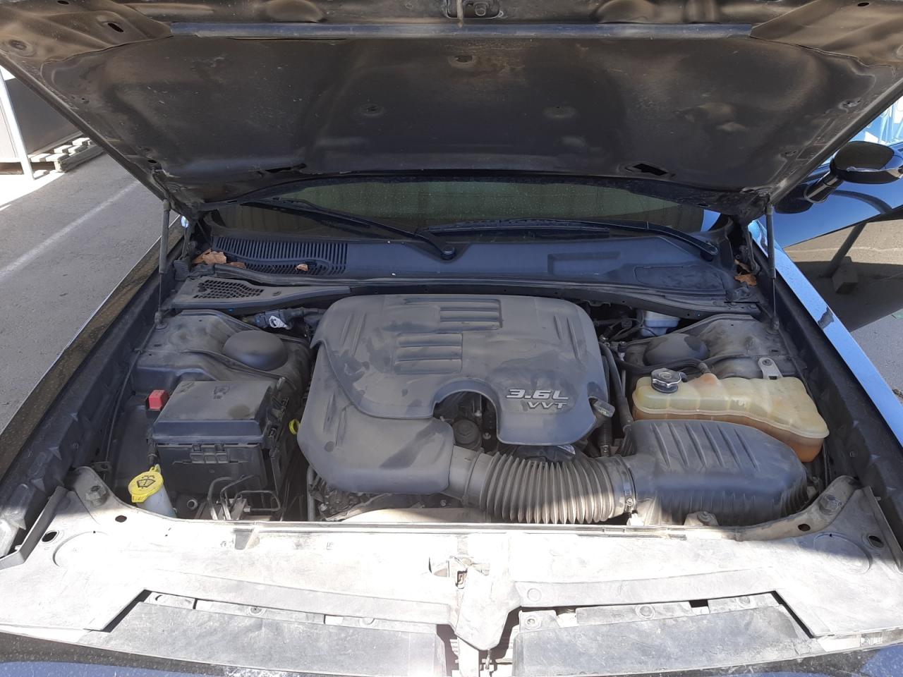 Photo 7 from auction – 2012 DODGE CHALLENGER with VIN 2C3CDYAG2CH176807