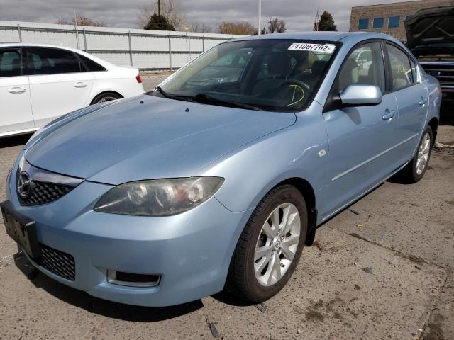 Photo 2 from auction – 2008 MAZDA 3 I with VIN JM1BK12F381848079