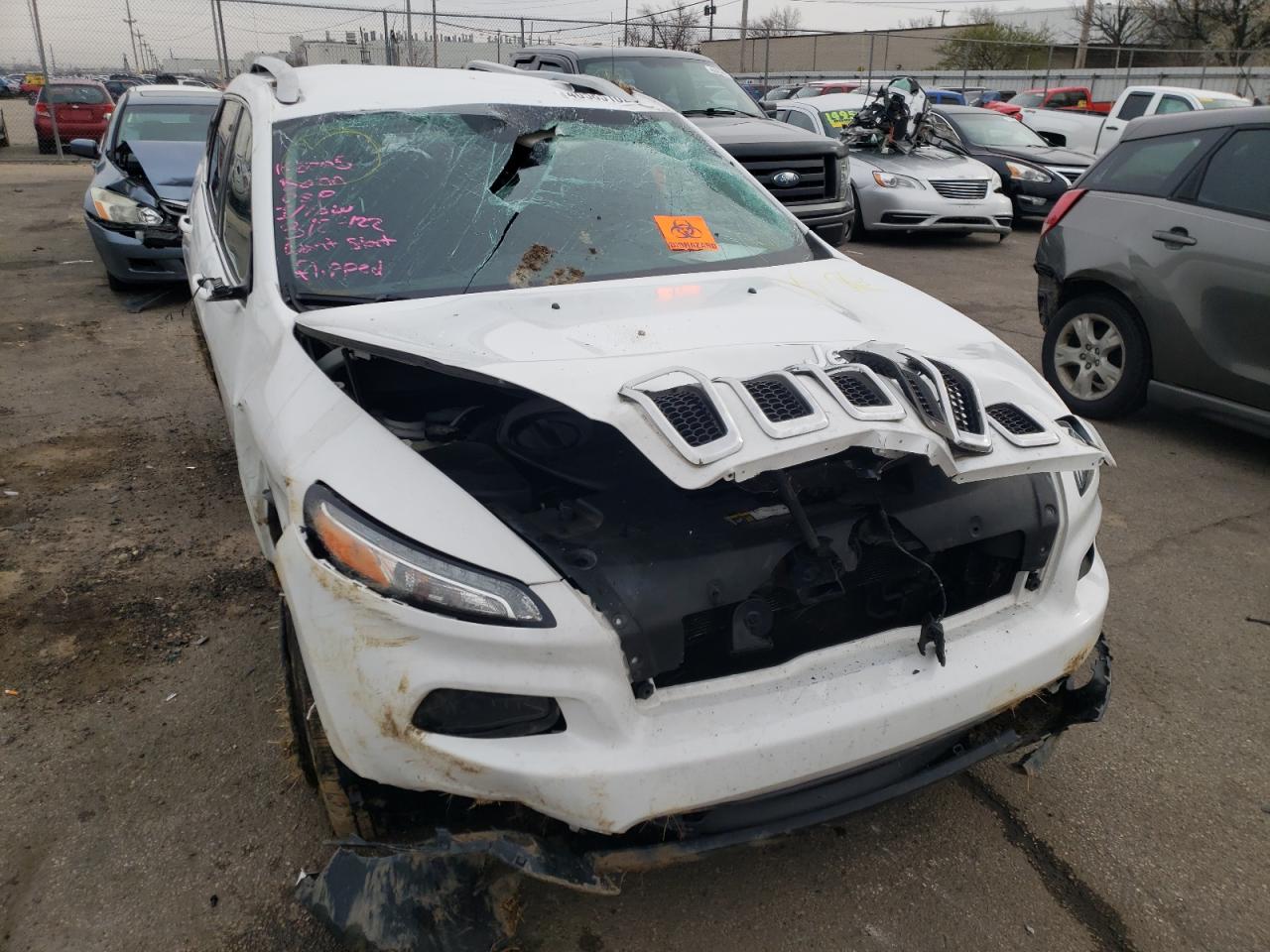 Photo 9 from auction – 2015 JEEP CHEROKEE L with VIN 1C4PJMCS4FW698005