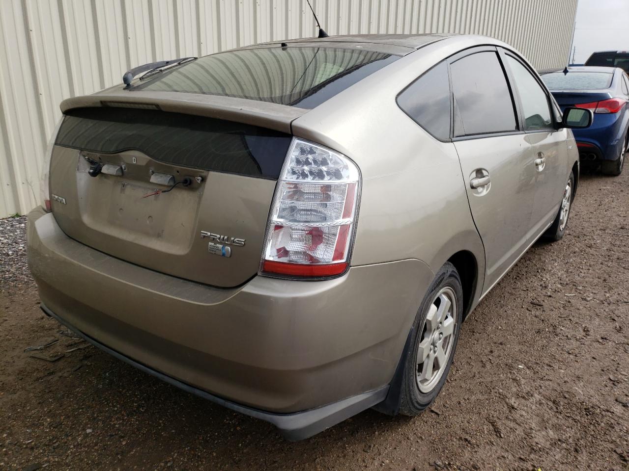 Photo 4 from auction – 2007 TOYOTA PRIUS with VIN JTDKB20U777586294