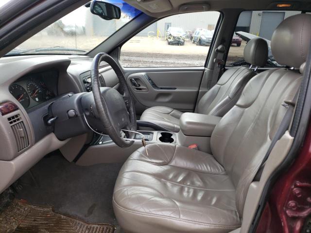 Photo 5 from auction – 2000 JEEP GRAND CHER with VIN 1J4GW48S0YC362618