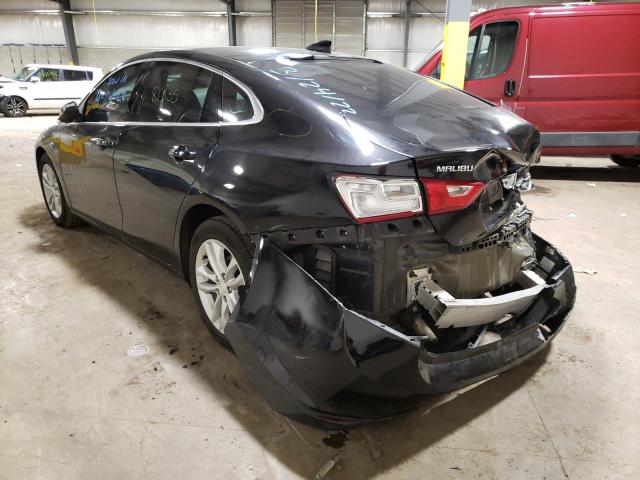 Photo 3 from auction – 2016 CHEVROLET MALIBU LT with VIN 1G1ZE5ST3GF305537