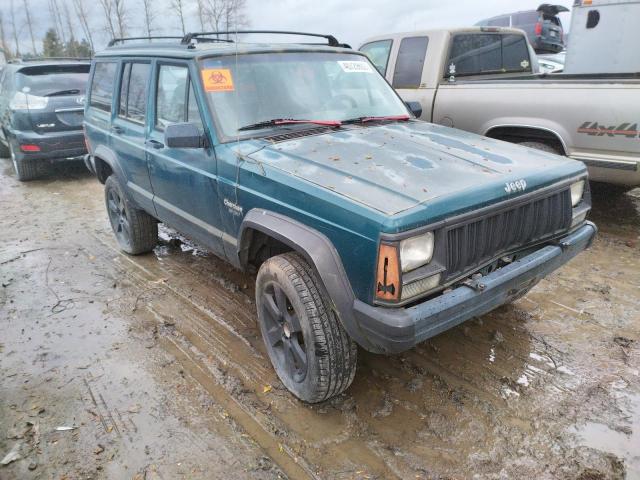 JEEP CHEROKEE S 1996 with VIN 1J4FT68S1TL264500 - Photo from auction