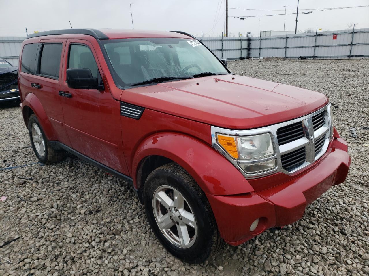 DODGE NITRO SXT 2008 with VIN 1D8GU28K48W290001 - Photo from auction