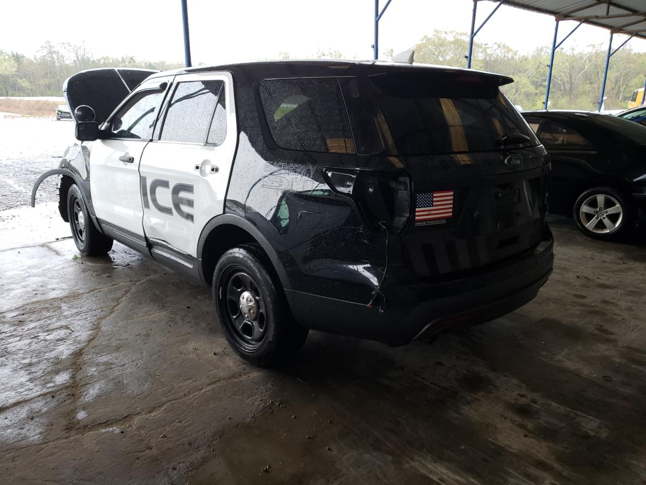 Photo 3 from auction – 2016 FORD EXPLORER P with VIN 1FM5K8AR3GGB28340