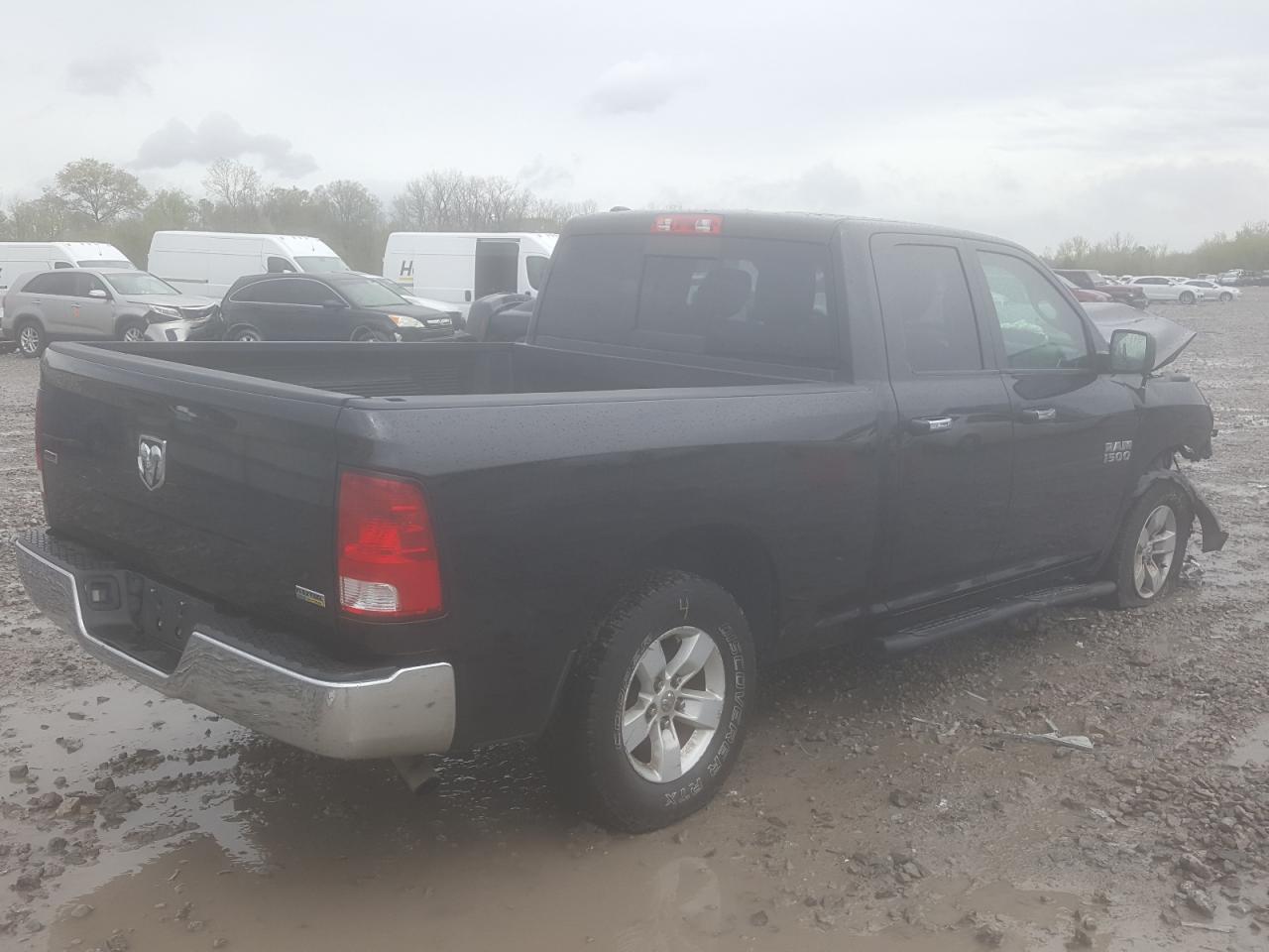 Photo 4 from auction – 2018 RAM 1500 SLT with VIN 1C6RR6GG9JS298662