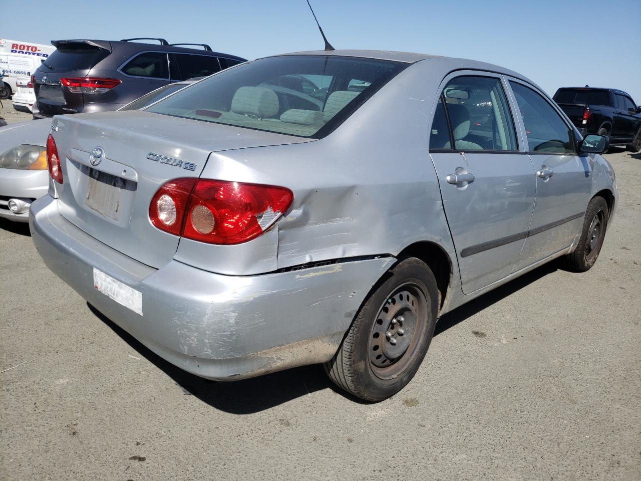 Photo 4 from auction – 2006 TOYOTA COROLLA with VIN 1NXBR32E06Z647407