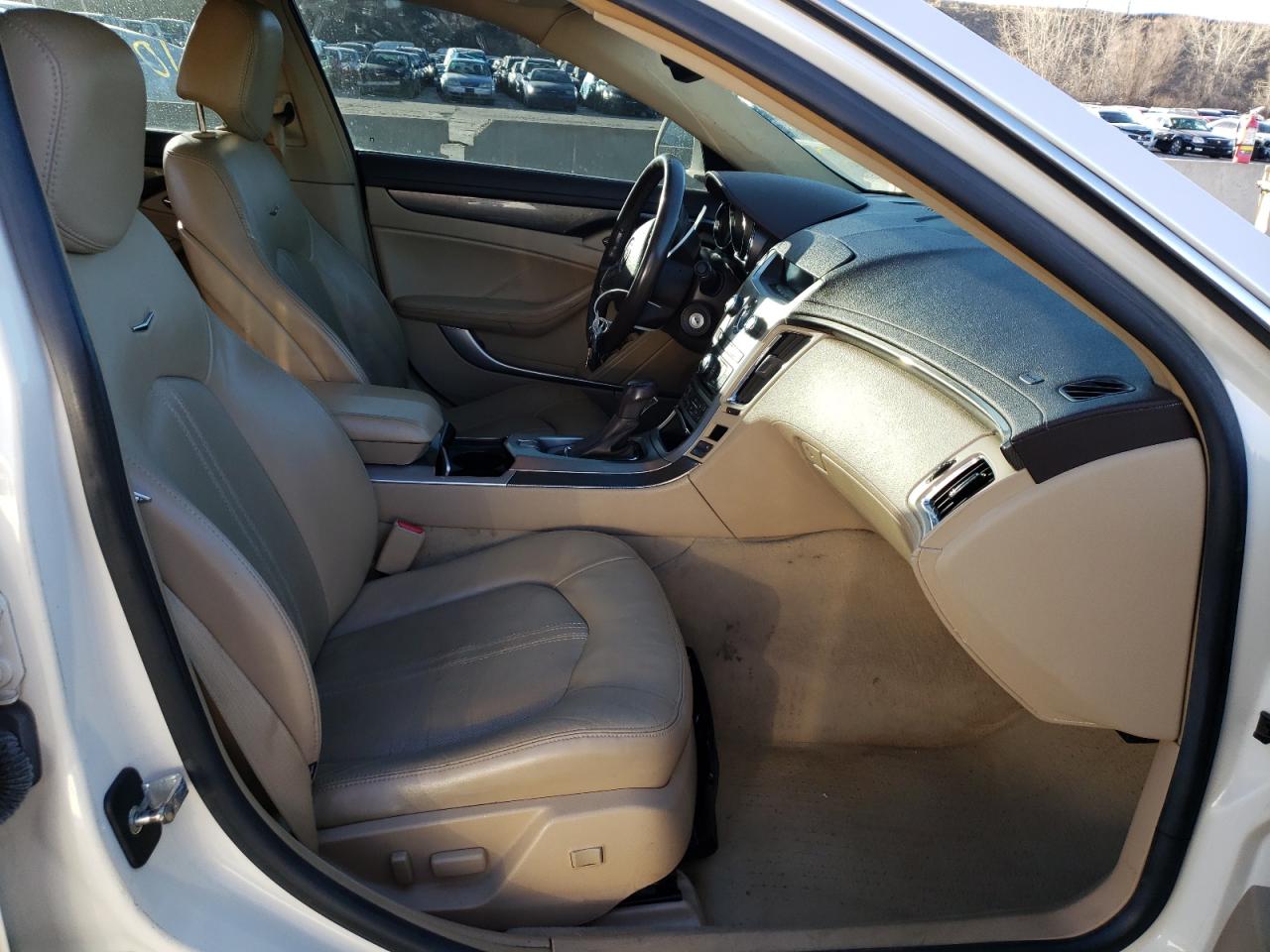Photo 5 from auction – 2008 CADILLAC CTS with VIN 1G6DG577880195941