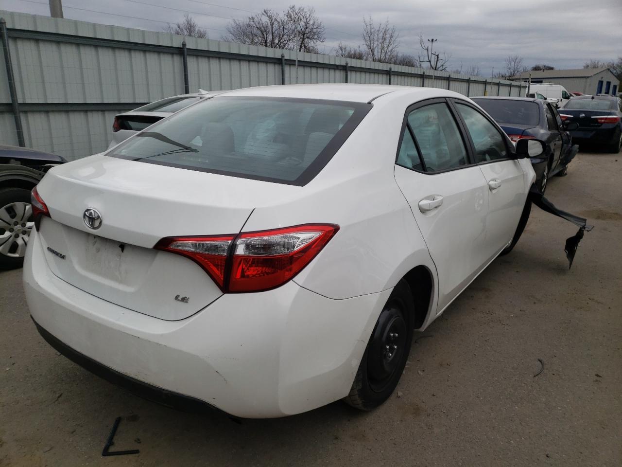 Photo 4 from auction – 2014 TOYOTA COROLLA L with VIN 5YFBURHE9EP065749