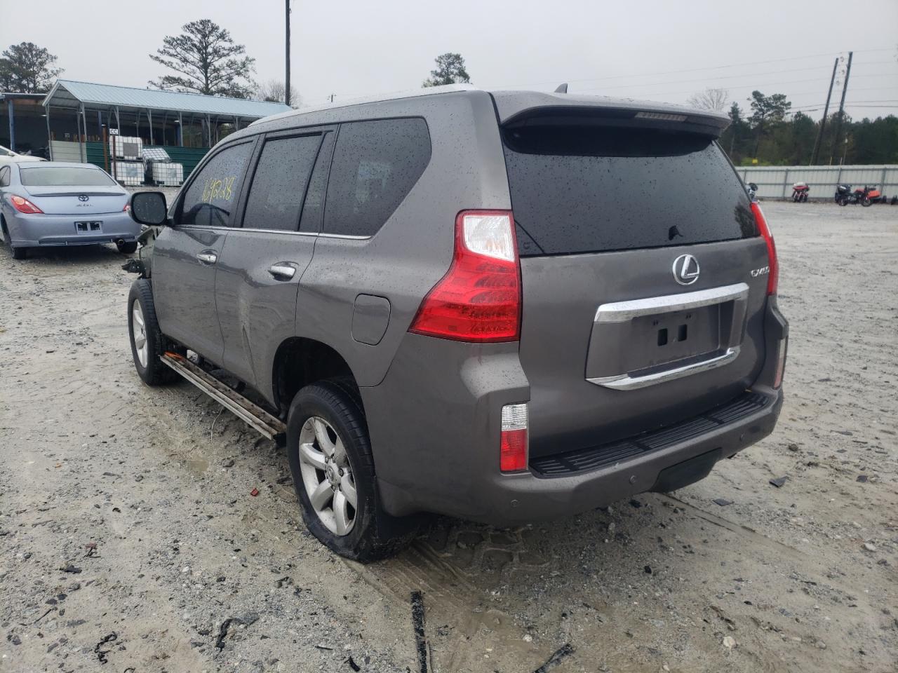 Photo 3 from auction – 2011 LEXUS GX 460 with VIN JTJBM7FX8B5019828