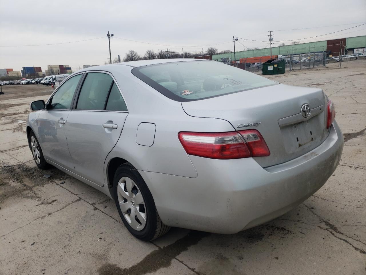 Photo 3 from auction – 2007 TOYOTA CAMRY CE with VIN 4T1BE46K07U696951