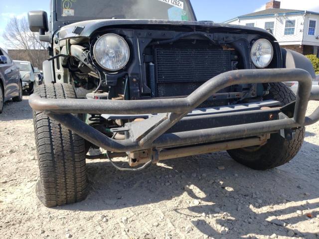 Photo 9 from auction – 2012 JEEP WRANGLER S with VIN 1C4AJWAG4CL198309