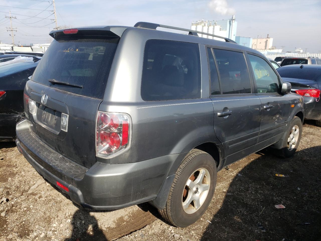 Photo 4 from auction – 2008 HONDA PILOT VP with VIN 5FNYF28268B001816
