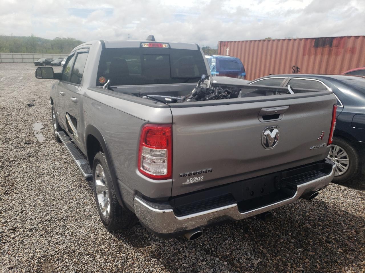 Photo 3 from auction – 2021 RAM 1500 BIG H with VIN 1C6SRFFT3MN621400