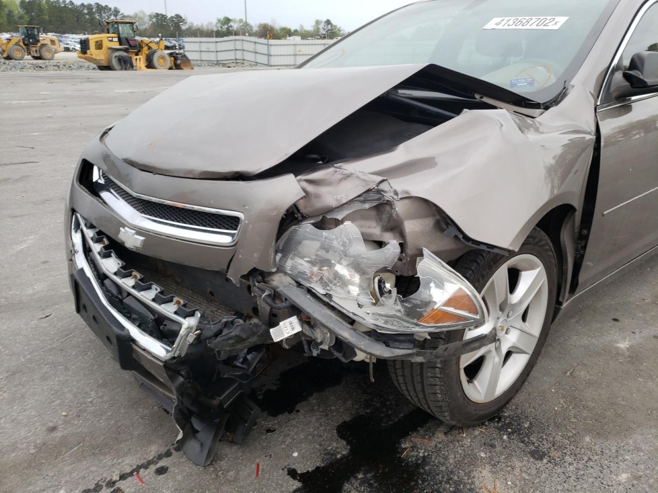 Photo 9 from auction – 2011 CHEVROLET MALIBU LS with VIN 1G1ZA5E13BF311854