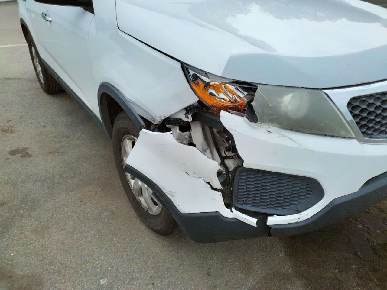 Photo 9 from auction – 2011 KIA SORENTO BA with VIN 5XYKT3A12BG086711