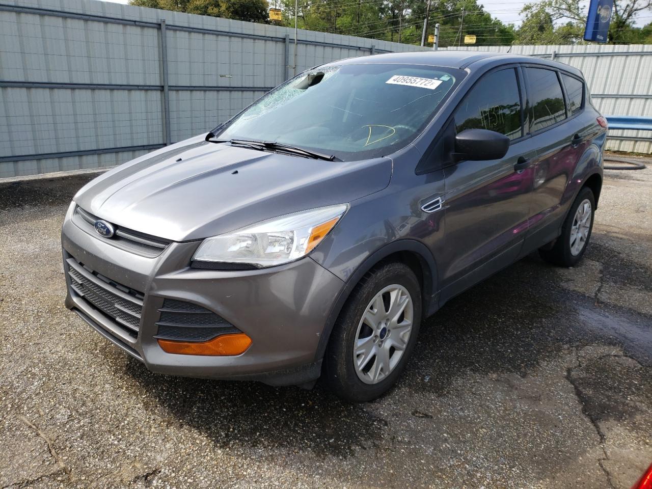 Photo 2 from auction – 2014 FORD ESCAPE S with VIN 1FMCU0F7XEUA60014