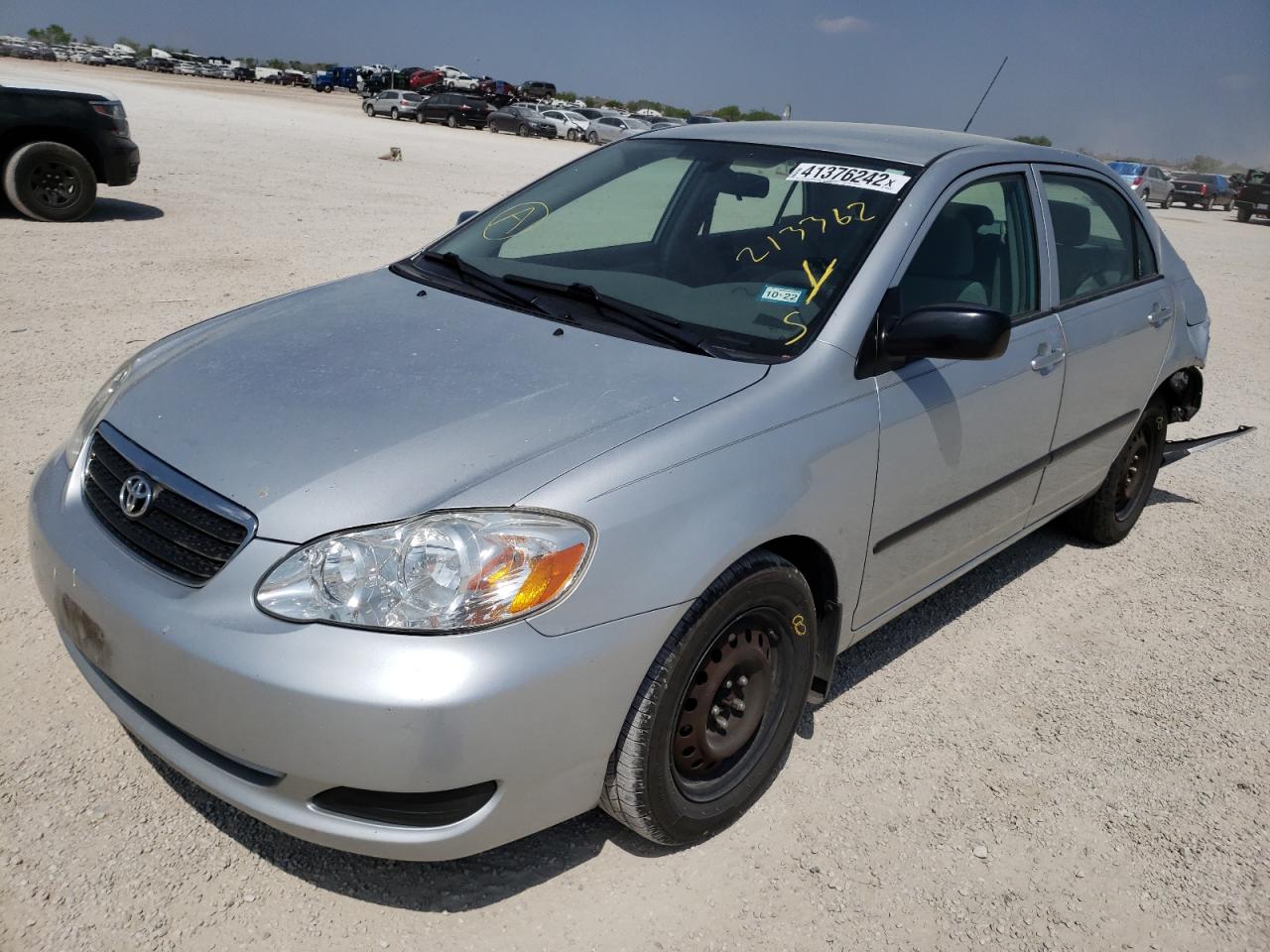 Photo 2 from auction – 2008 TOYOTA COROLLA CE with VIN 1NXBR32E68Z977927