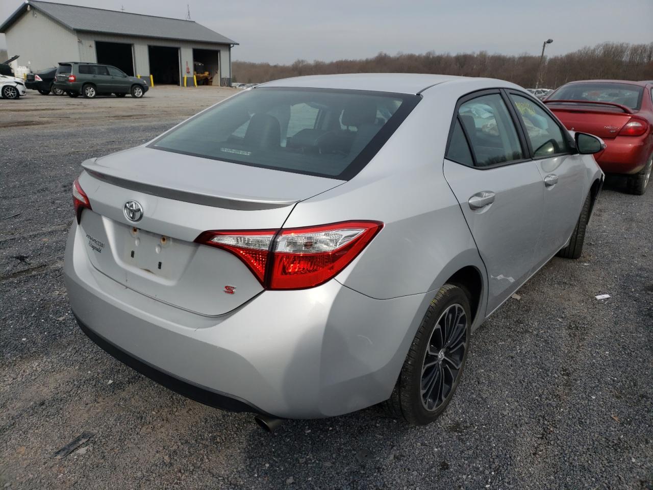 Photo 4 from auction – 2014 TOYOTA COROLLA L with VIN 2T1BURHE9EC066495