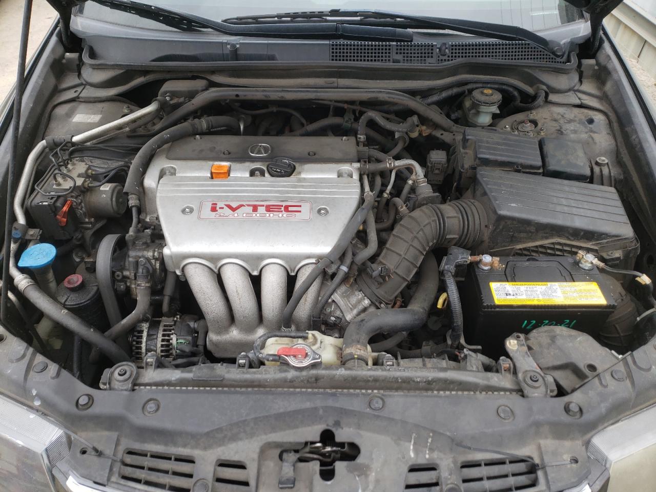 Photo 7 from auction – 2007 ACURA TSX with VIN JH4CL96807C000092