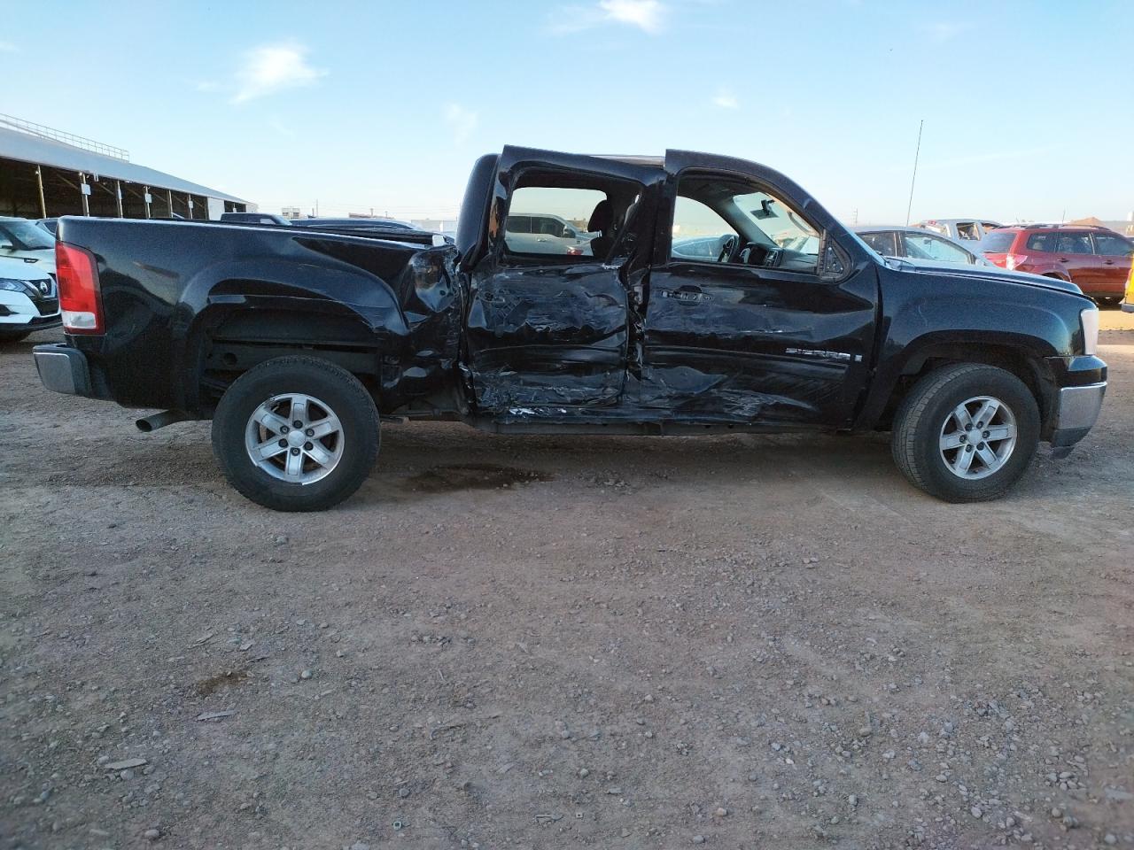 Photo 9 from auction – 2008 GMC SIERRA C15 with VIN 3GTEC13C28G100729