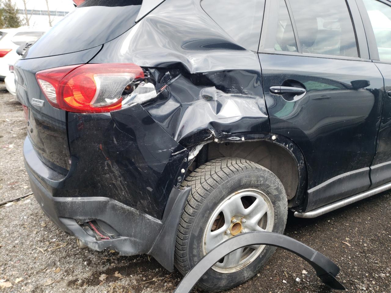 Photo 9 from auction – 2016 MAZDA CX-5 TOURI with VIN JM3KE2CY1G0756686