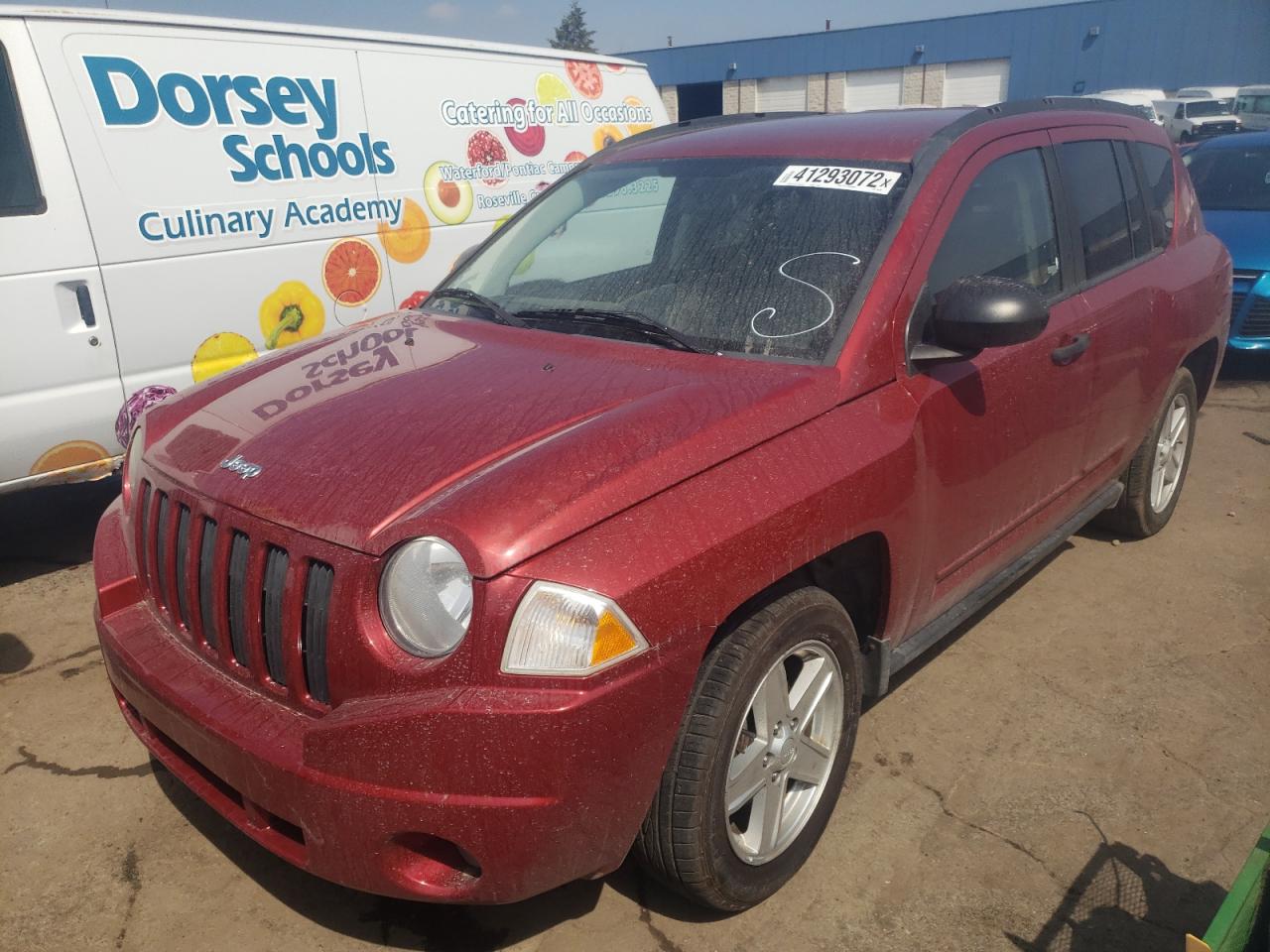 Photo 2 from auction – 2009 JEEP COMPASS SP with VIN 1J4FT47A49D140186