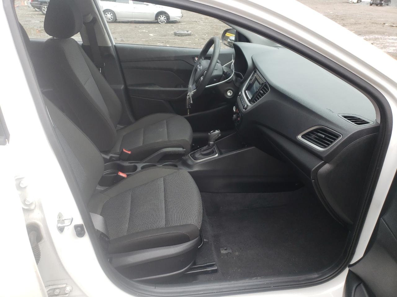 Photo 5 from auction – 2019 HYUNDAI ACCENT SE with VIN 3KPC24A3XKE058005