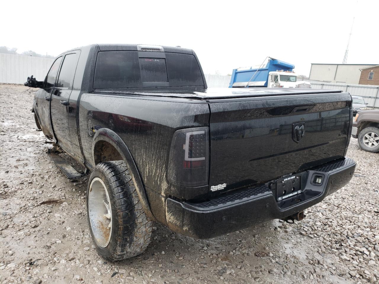 Photo 3 from auction – 2012 DODGE RAM 2500 L with VIN 3C6UD5PL8CG266604