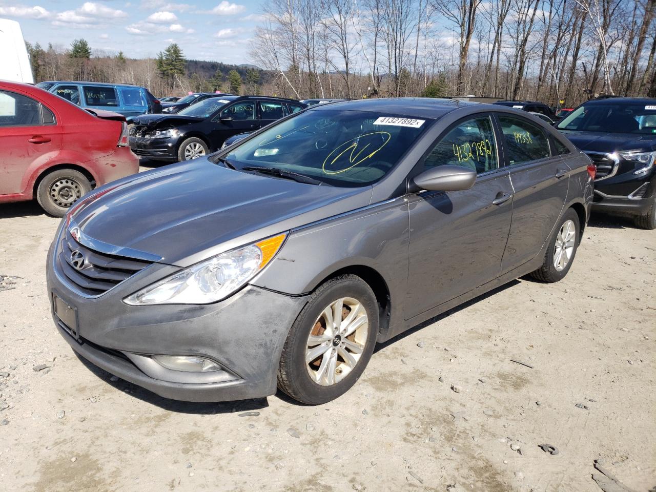 Photo 2 from auction – 2013 HYUNDAI SONATA GLS with VIN 5NPEB4AC9DH727078