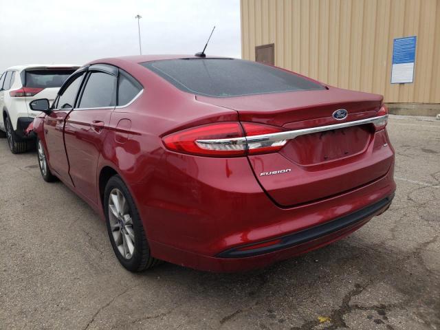 Photo 3 from auction – 2017 FORD FUSION SE with VIN 3FA6P0H71HR415143