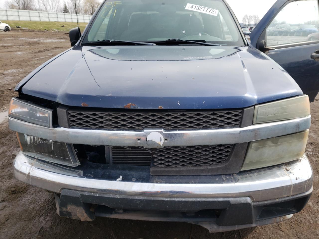 Photo 7 from auction – 2004 CHEVROLET COLORADO with VIN 1GCCS136048197952