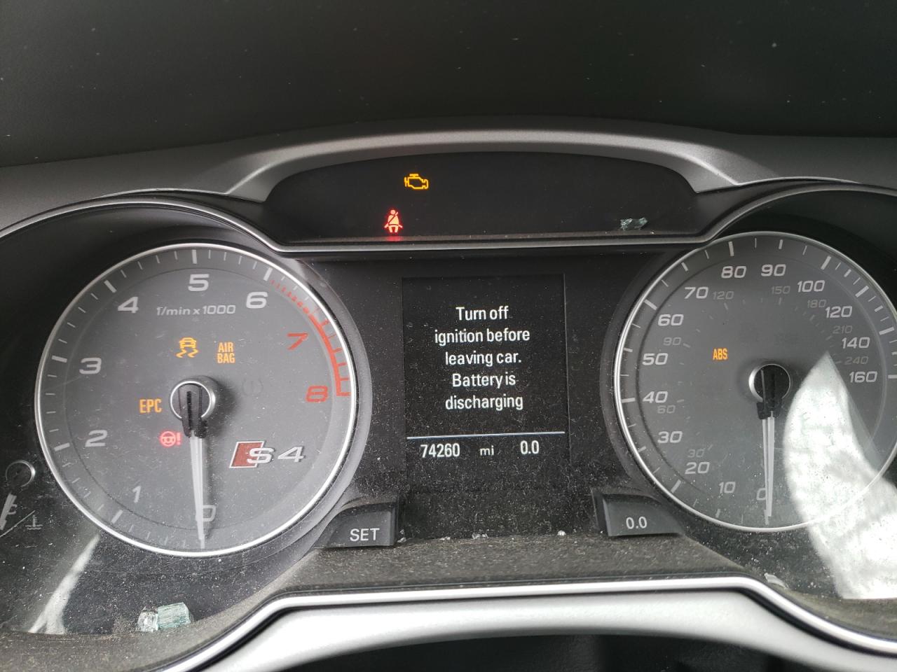Photo 8 from auction – 2016 AUDI S4 PREMIUM with VIN WAUDGAFL0GA004846