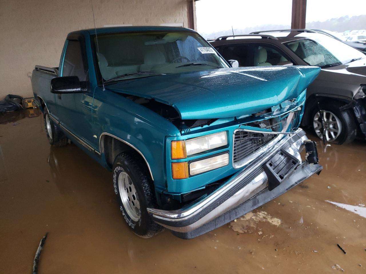 Photo 1 from auction – 1995 GMC SIERRA C15 with VIN 1GTEC14K0SZ536086