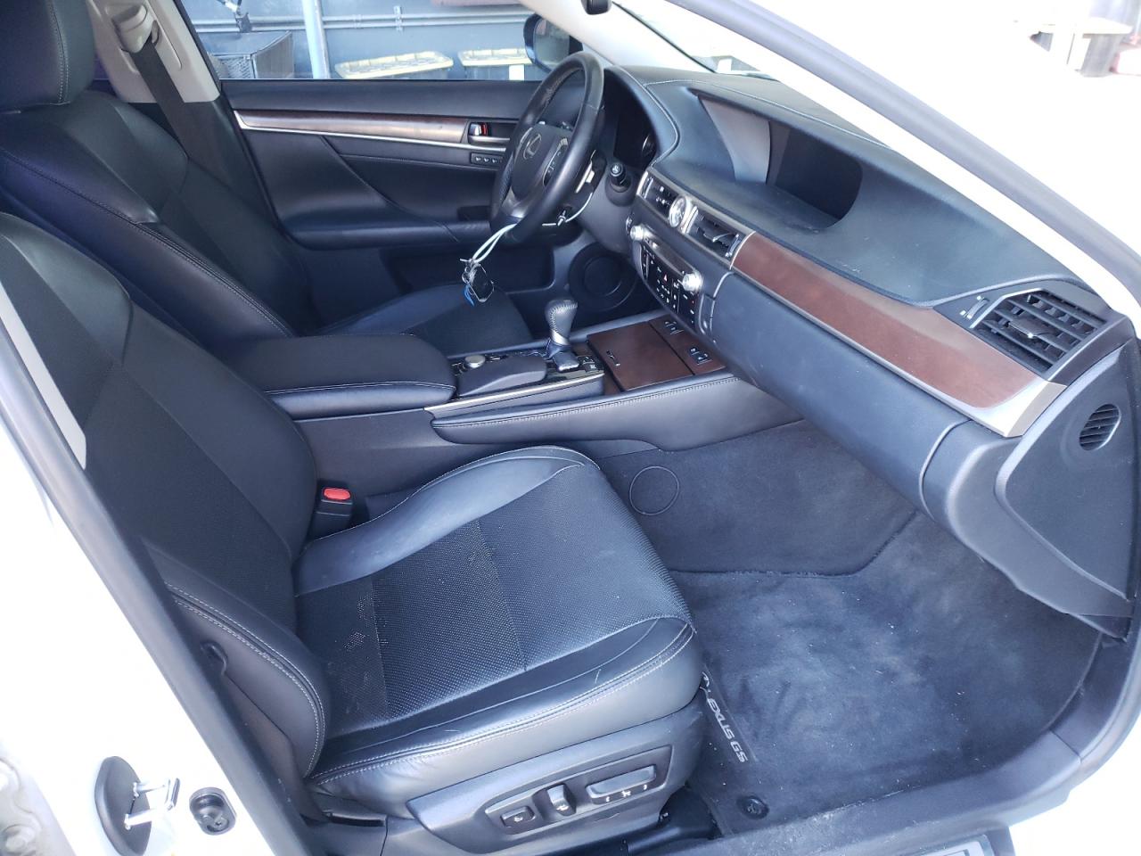 Photo 5 from auction – 2014 LEXUS GS 350 with VIN JTHBE1BL1E5037025