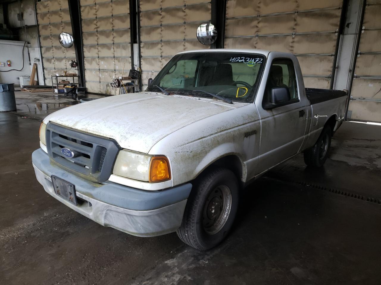 Photo 2 from auction – 2005 FORD RANGER with VIN 1FTYR10D05PB07596