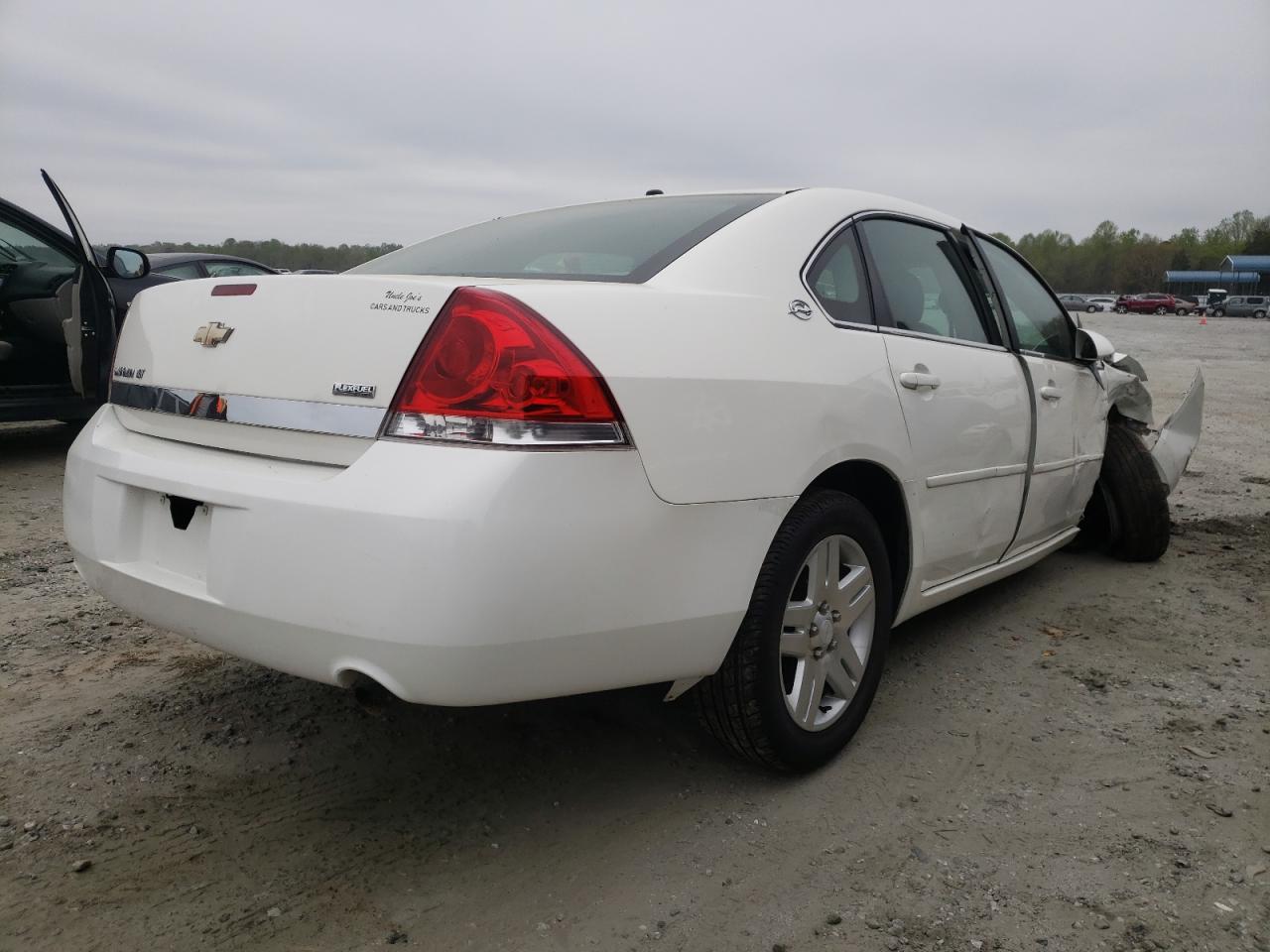 Photo 4 from auction – 2008 CHEVROLET IMPALA LT with VIN 2G1WC583889206996
