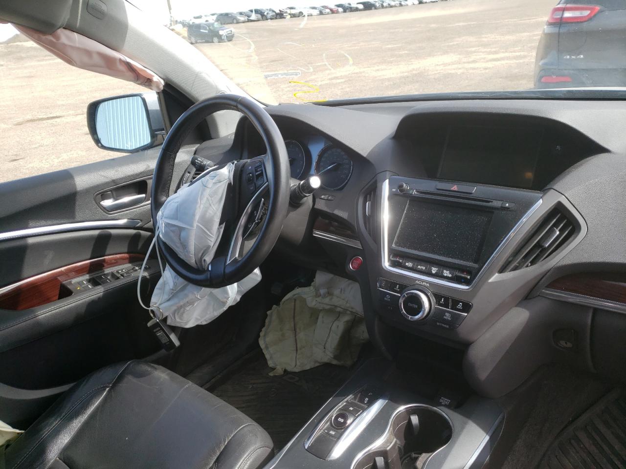 Photo 9 from auction – 2016 ACURA MDX TECHNO with VIN 5FRYD4H48GB503954