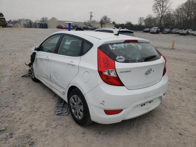 Photo 3 from auction – 2017 HYUNDAI ACCENT SE with VIN KMHCT5AE8HU338435