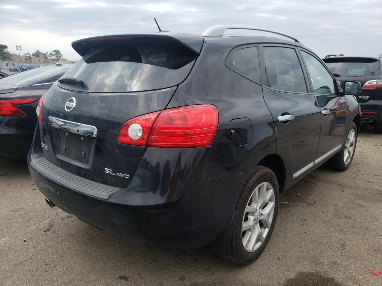 Photo 4 from auction – 2011 NISSAN ROGUE with VIN JN8AS5MV0BW675286