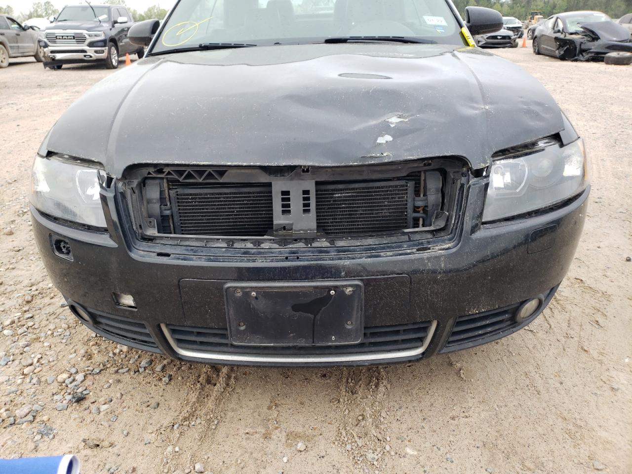 Photo 9 from auction – 2003 AUDI A4 1.8 CAB with VIN WAUAC48HX3K027404