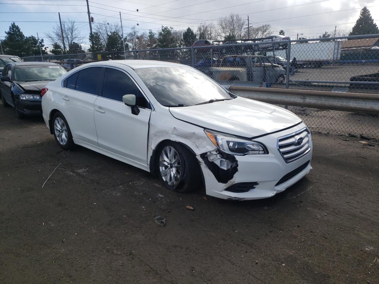 Photo 9 from auction – 2016 SUBARU LEGACY 2.5 with VIN 4S3BNBC64G3026860